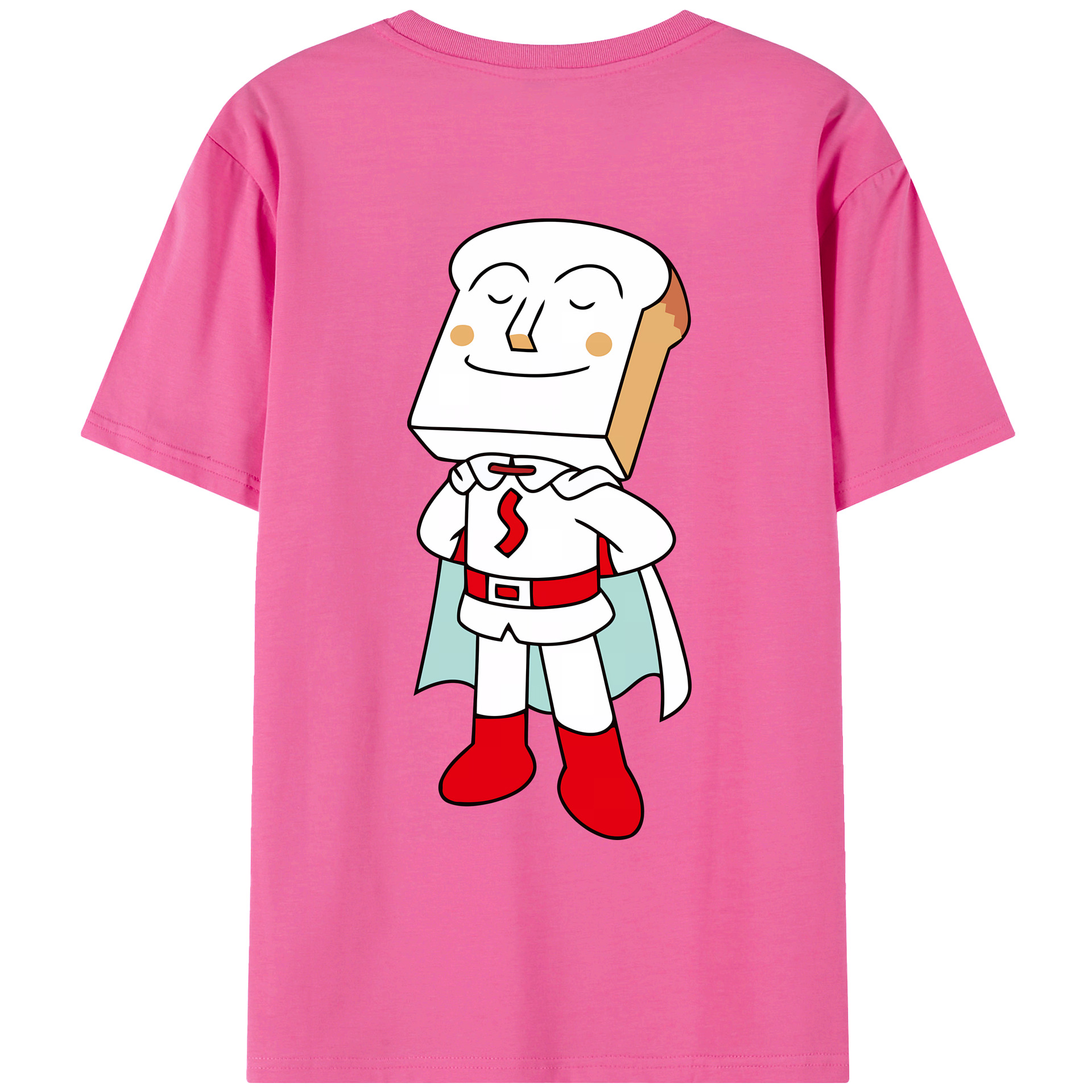 （画像用） アンパンマン Anpanman レディース半袖Tシャツ(バックプリント)